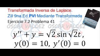 Ejercicios 43 Problema 16 Dennis G Zill ED homogéneas con coeficientes constantes [upl. by Enirual]