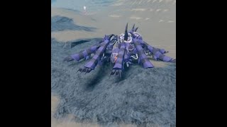 Arachneis remodel Showcase  Malgamations island [upl. by Arihday126]