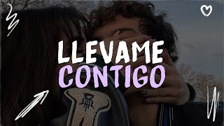 Romeo Santos  Llévame Contigo Letra [upl. by Alcot]