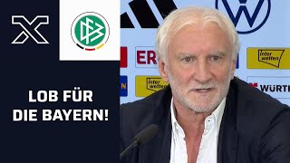 Rudi Völler über die Rolle des FC Bayern im NagelsmannDeal  DFB [upl. by Ibloc93]