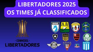 times classificados para libertadores 2025 [upl. by Arnoldo614]