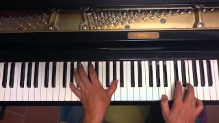 Tutorial piano y voz Wholl stop the rain Creedence Clearwater Revival [upl. by Lantz]