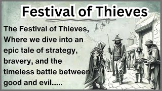 learn english through story level 3  festival of thieves episode 0000028 [upl. by Anoyek]