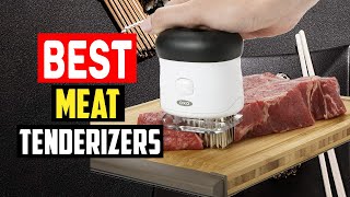 ✅Top 5 Best Meat Tenderizers in 2023 [upl. by Adolphe810]