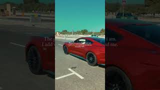 Mustang GT V8🏎️ car shorts mustang mustanggt sonyfx3 [upl. by Ruddie]