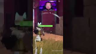 Cómo salió el deadpool volando fortnite fortniteclips gaming gamer shorts [upl. by Othella]