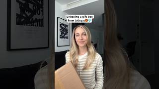 Unboxing Jellycat gift box🩵😊✨ unboxing jellycat london [upl. by Teagan]