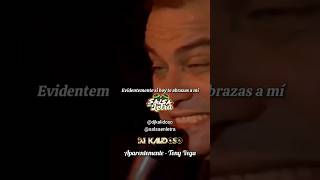 ▶️ Aparentemente  Tony Vega 💗 djkalidoso salsaenletra salsa shorts [upl. by Llemor888]