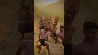 रागिस्थान एक्सरसाइज़ 💯😱 Motivational shortvideo trandingshorts armyexercise [upl. by Marela]