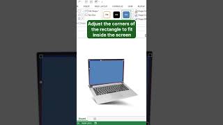 How to fit an image inside a screen in Excel❗️ exceltips [upl. by Adrea]