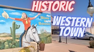 Historic Wickenburg Arizona Downtown Museum [upl. by Grath481]