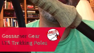 Gossamer Gear LT5 Three Piece Carbon Trekking Poles Review [upl. by Ahsinroc]