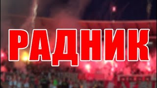 Delije  Crvena zvezda  Radnik 41 06062020 [upl. by Barthold]