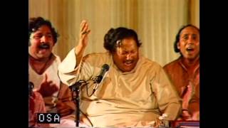 Sansoon Ki Mala Pe SimronPee Ka Naam  Ustad Nusrat Fateh Ali Khan  OSA Official HD Video [upl. by Muraida]