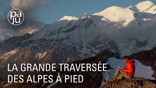 Du Léman à la Méditerranée un périple incroyable de 600 km à travers les Alpes [upl. by Ailes]