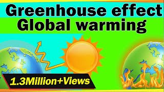 Greenhouse Effect and Global Warming  Environmental Science  LetsTute [upl. by Reitrac983]