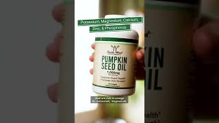 Pumpkin Seed Oil Benefits [upl. by Arramas396]