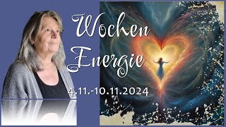 WochenEnergie  eine innere Erkenntnis bringt die Entscheidung  DU bist dein Held ♥ [upl. by Daley211]