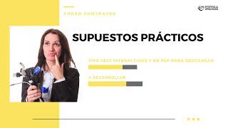 Aprende a hacer supuestos de la ley de contratos del sector público para aprobar tu oposición [upl. by Ggerk]