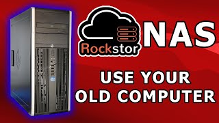 Rockstor Home NAS Setup the easy way [upl. by Barnard]