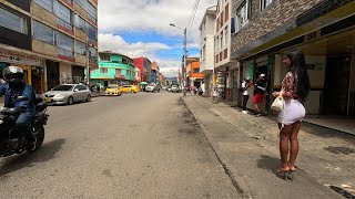 🇨🇴 Red Light District  Santa Fe Bogota Colombia [upl. by Noellyn501]