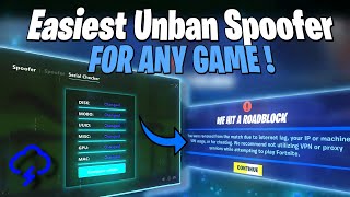 Getting UNBANNED Using The 1 HWID Spoofer EASY [upl. by Siblee]