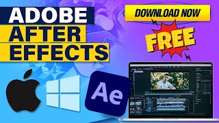 How To Download Adobe After Effects For FREE On PC amp Mac [upl. by Allisirp73]