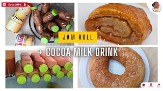 Happy amp Hearty Idealicious Cocoa Drink  Jam Rolls  Healthy Snack Option  Food Business Ideas [upl. by Jessalyn28]