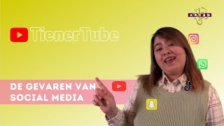 TienerTube Zo weet je wat de gevaren van social media zijn [upl. by Lleral]