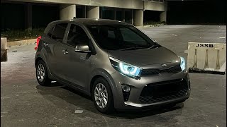 2018 Kia Picanto EX Review [upl. by Keyek]