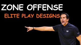 Elite Zone Offense  The Best Basketball Zone Plays [upl. by Yvonne]