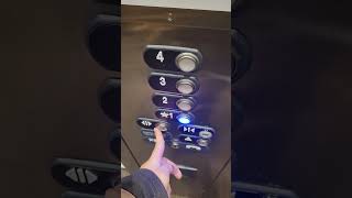 Thyssenkrupp Atoll Elevator at Home 2 Suites Schaumburg IL [upl. by Leunas]