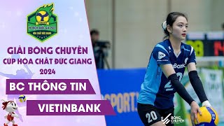 🔴Trực tiếp BCTT Bình Phước vs VietinBank  Giải bóng chuyền NỮ VĐQG Cúp HCĐG 2024 [upl. by Leavelle]