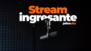 Stream Ingresantes  Psicología UBA [upl. by Mir]