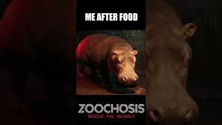 🦛 Zoochosisgame horror animal mutantcreatures httpsstoresteampoweredcomapp2458560 [upl. by Ainirtak]