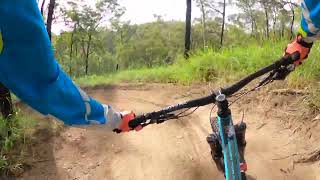 finch hatton mtb trail FOX [upl. by Hegarty532]