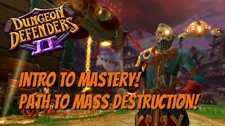 DD2  Intro to Mastery  A Path to Mass Destruction Shard [upl. by Reamy]