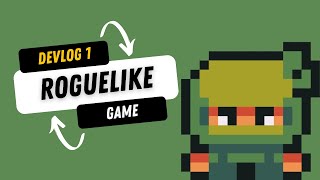 criando um jogo roguelike do zero  devlog1 [upl. by Hayn]