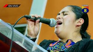 HERLINDA BATEN CON LA BANDA TRANSFIGURACION EN VIVO MAYO 2018 [upl. by Ennayr]