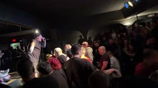 AGNOSTIC FRONT LIVE  VICTIM IN PAIN  YOUR MISTAKE [upl. by Anaeed]