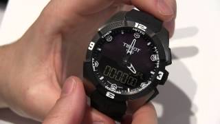 Tissot TTouch Expert Solar Watch HandsOn [upl. by Aicrag]