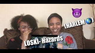 Reacting To LOSKIHAZARDS HARLEM [upl. by Goldshlag]