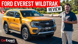 2024 Ford Everest Wildtrak review 7 seat offroad SUV [upl. by Silda30]