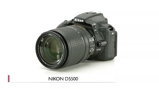 HandsOn Review Nikon  D5500 [upl. by Sabelle]