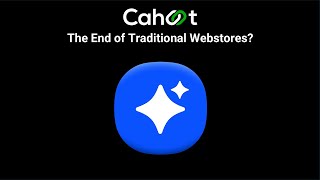 Cahoot How AI Will End the Traditional Webstore [upl. by Attevaj]