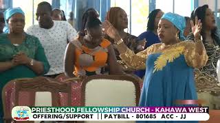 SUNDAY SERVICE  04TH FEBRUARY 2024  PRIESTHOOD FELLOWSHIP CHURCH  KAHAWA WEST [upl. by Lazaruk]