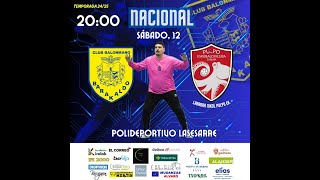 Balonmano Barakaldo vs Labarra Nikol Pulpo EK [upl. by Vasiliu]