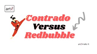 Contrado Versus Redbubble Should You Join and Start Selling on This Print On Demand Platform [upl. by Mahla]