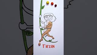 Tarzan Swing Well cute [upl. by Halehs]