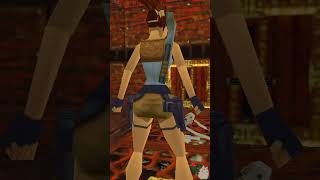 Selfaware Lara Croft Falls in a Trap in Tomb Raider 2 [upl. by Yraunaj]